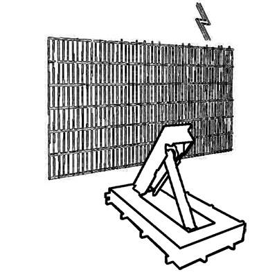 Portail anti véhicule bélier, obstacles escamotables, électrification des clôtures